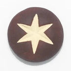 Ihoshiro Shiitake Chopstick Rest