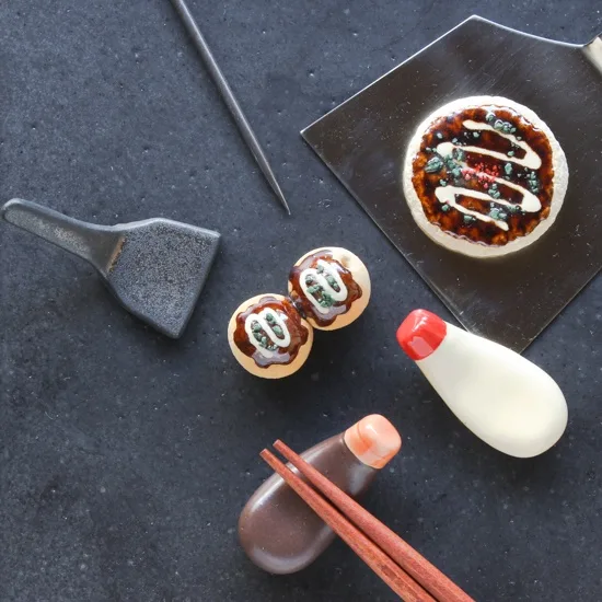 Ihoshiro Takoyaki Chopstick Rest
