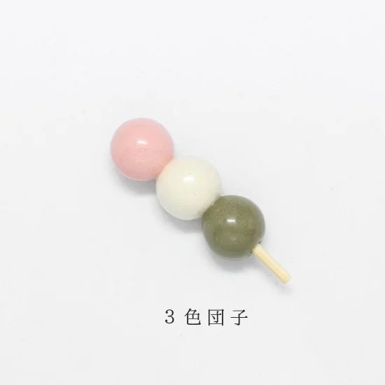Ihoshiro Tri colour Dango Chopstick Rest