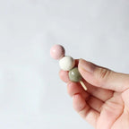 Ihoshiro Tri colour Dango Chopstick Rest