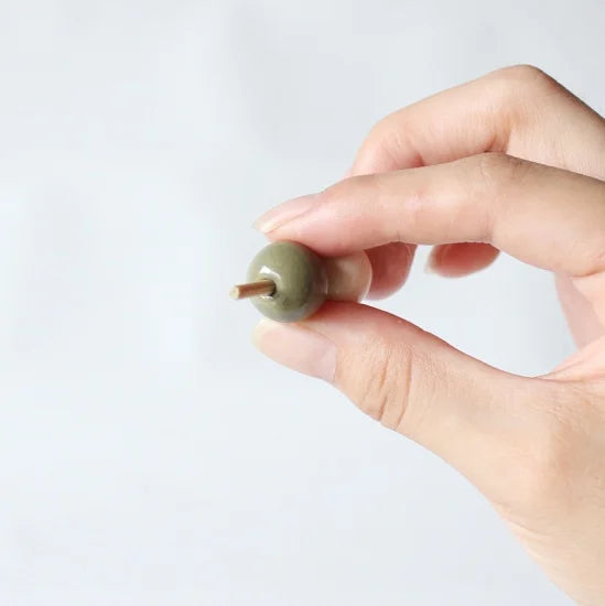 Ihoshiro Tri colour Dango Chopstick Rest