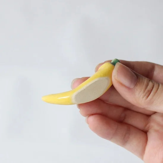 Ihoshiro Yellow Pepper Chopstick Rest