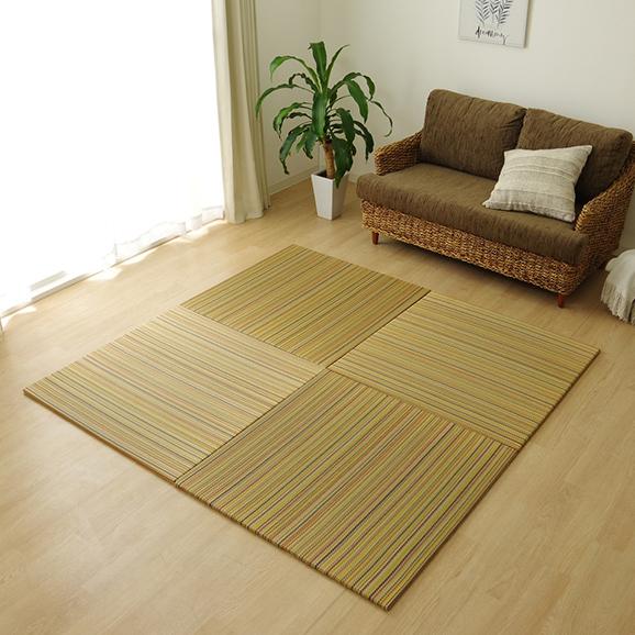 Ikehiko Culure Igusa Tatami Cushion 82x82