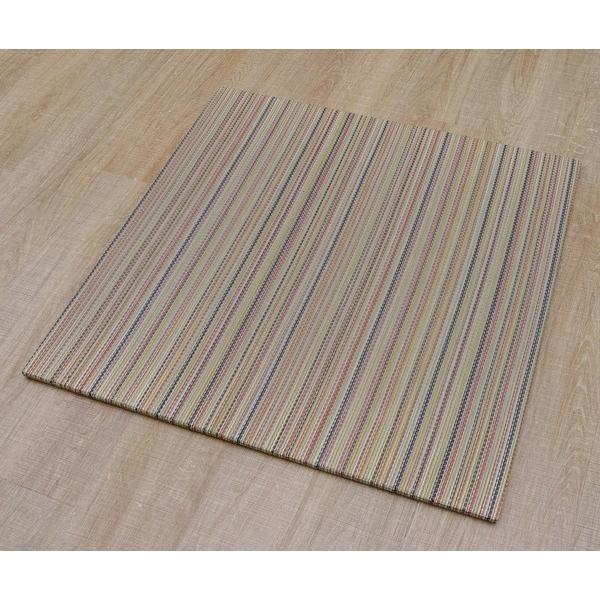 Ikehiko Culure Igusa Tatami Cushion 82x82