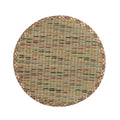 Ikehiko Igusa Beige Seat Cushion 35cm