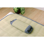 Ikehiko Igusa x Denim Block Pillow 30x15cm