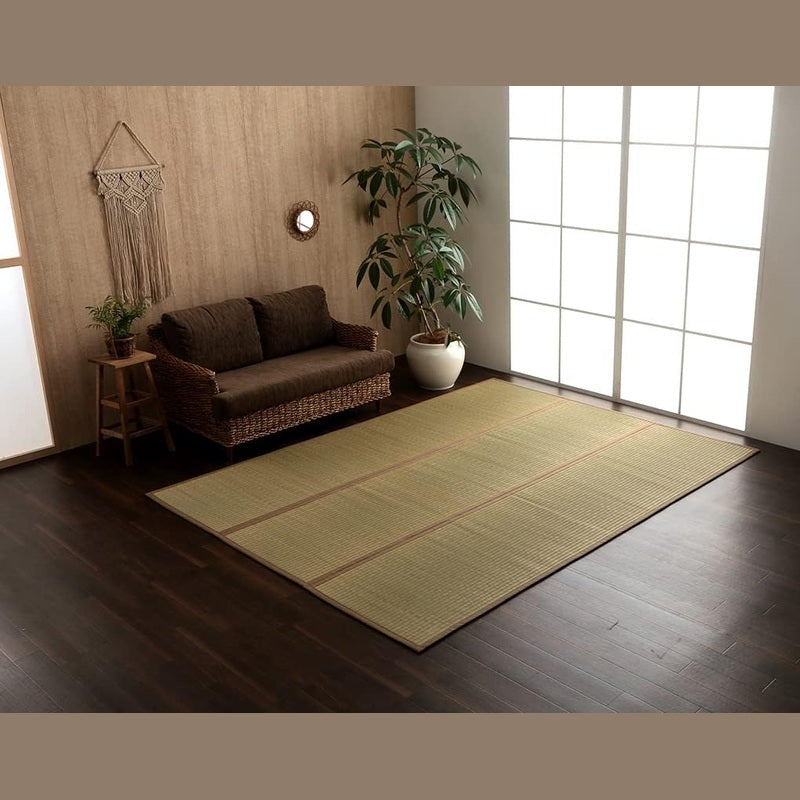 Ikehiko Okinawa Beag Tatami Rug