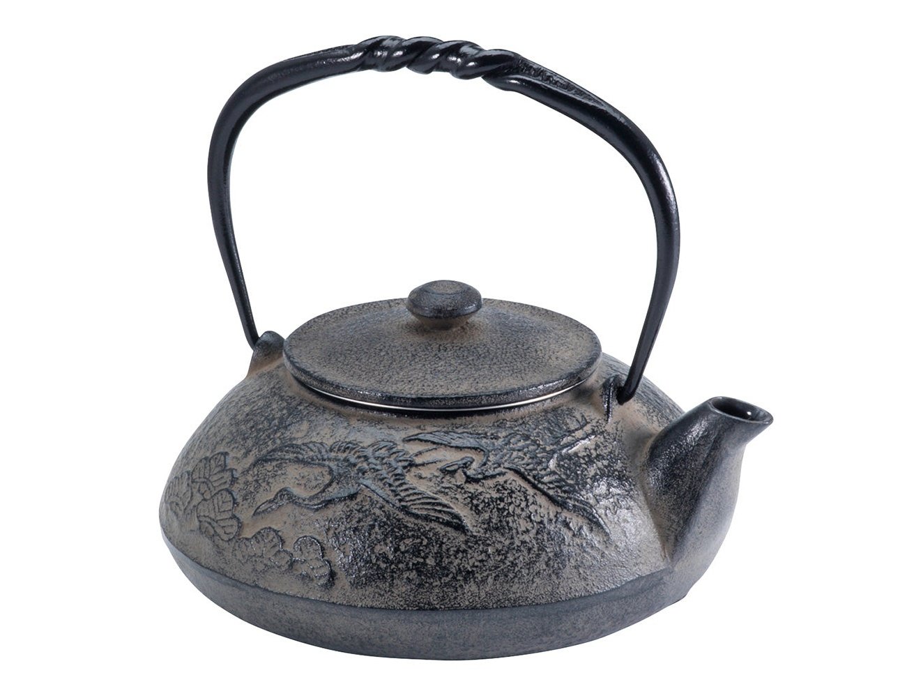 Ikenaga Nambu Matsuzuru Tetsubin Cast Iron Tea Pot 550ml