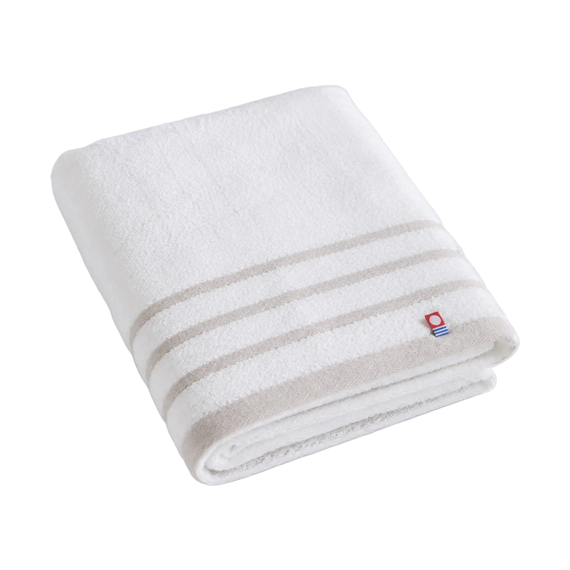 Imabari Natural Island Bath Towel 60 x 120 cm Beige