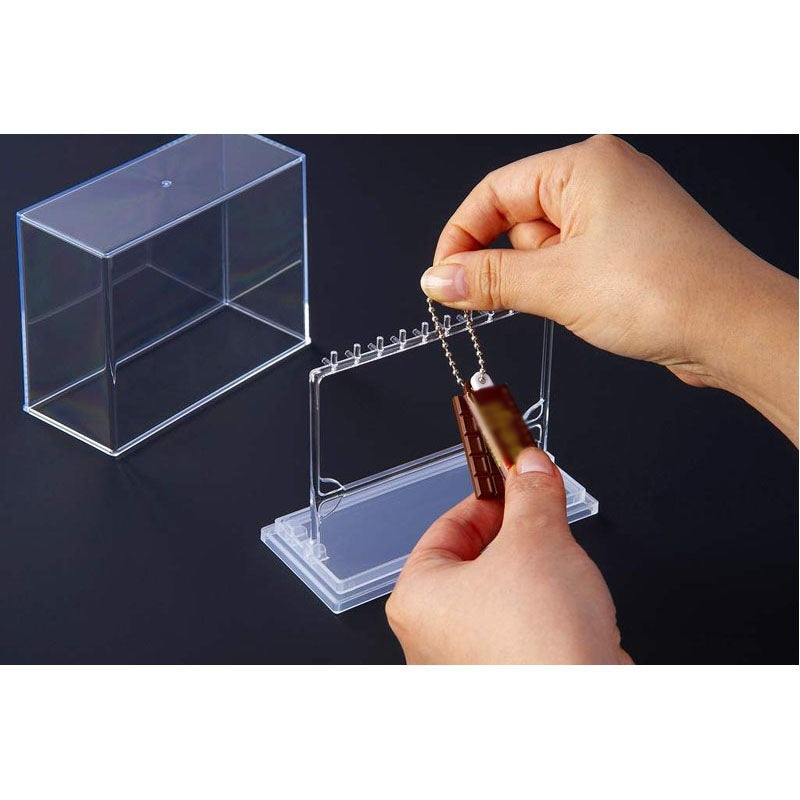 Inomata Capsule Toy Display Case