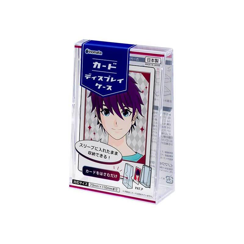Inomata Card Clear Display Case