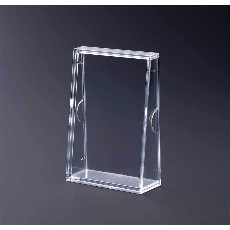 Inomata Card Clear Display Case