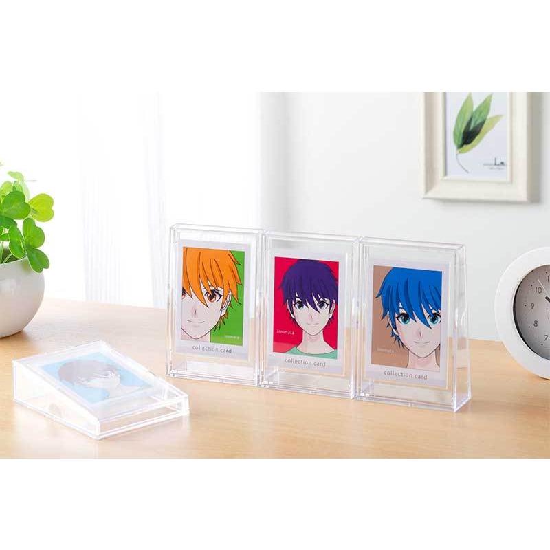 Inomata Card Clear Display Case