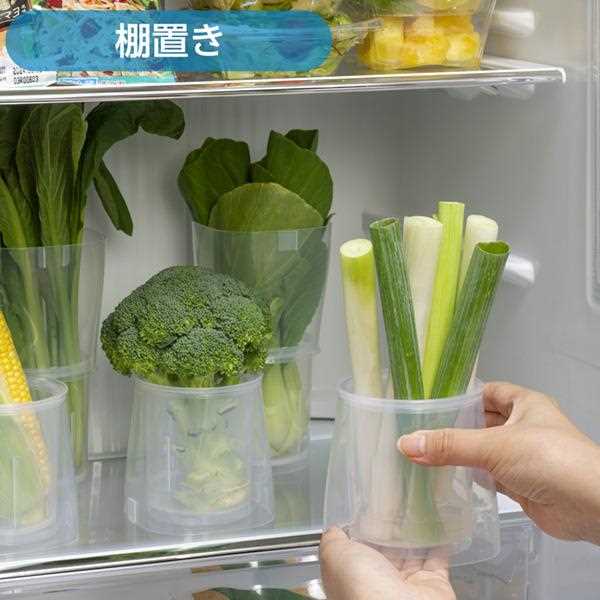 Inomata Fresh Vegetable Keeper Stand