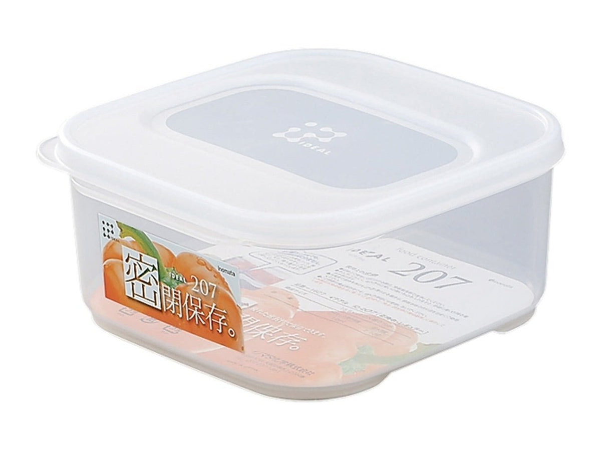 Inomata Plastic Sealed Food Storage Container 1L