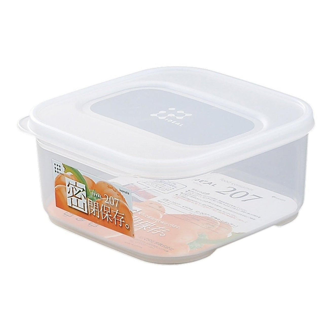 Inomata Plastic Sealed Food Storage Container 1L