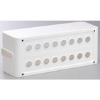 Inomata Table Top Cable Management Box L