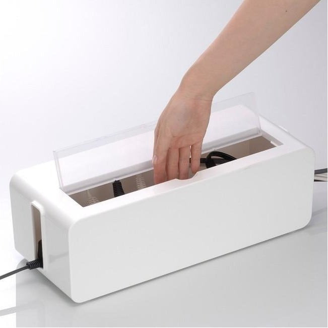 Inomata Table Top Cable Management Box L