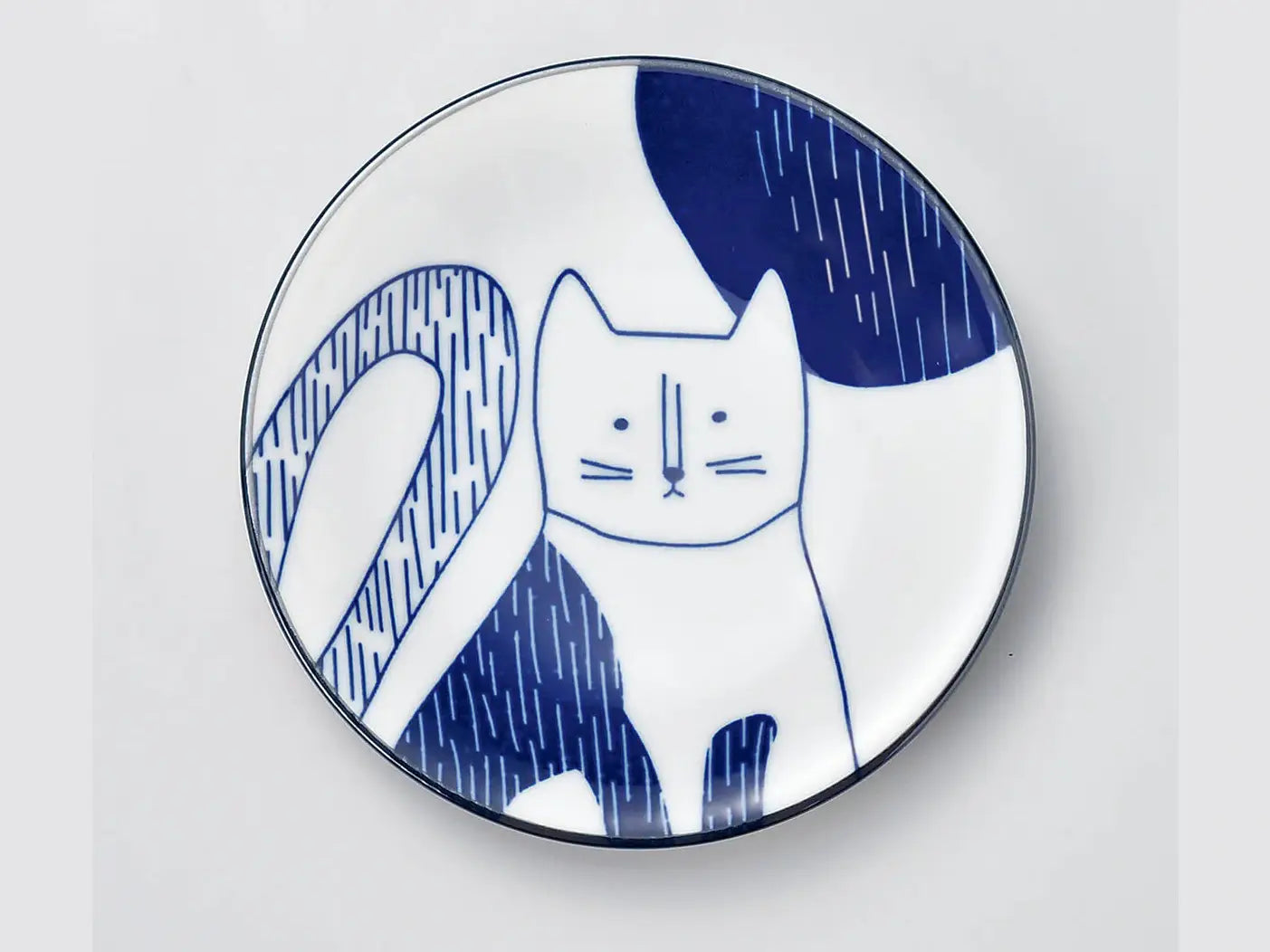 Irutte Small Plate 16D - Cat