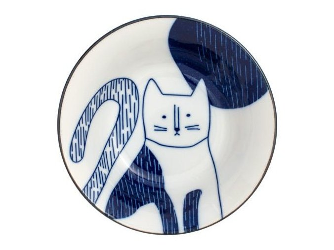 Irutte Small Plate 16D - Cat