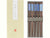 Ishida Blue Wakasa-nuri Chopsticks 5P Set