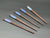 Ishida Blue Wakasa-nuri Chopsticks 5P Set