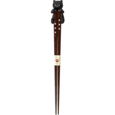 Ishida Cat Chopstick and Rest Set