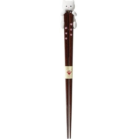 Ishida Cat Chopstick and Rest Set