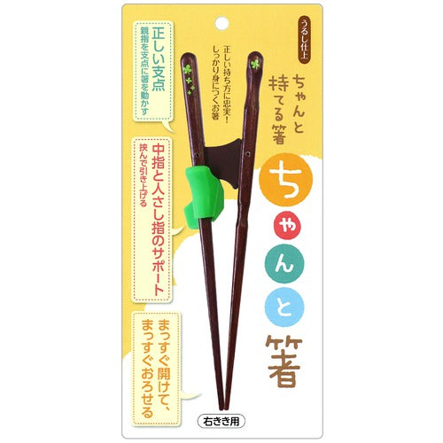 Ishida Kids Training Chopsticks 18cm
