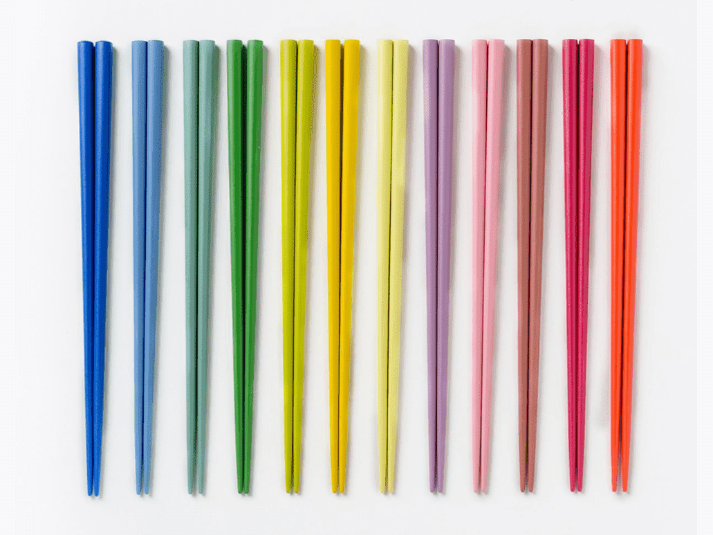 Ishida Rainbow 12 Chopsticks 23cm