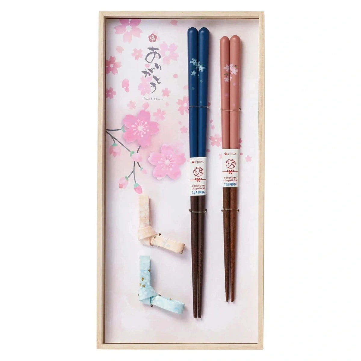 Ishida Thank You Chopstick Pair Set