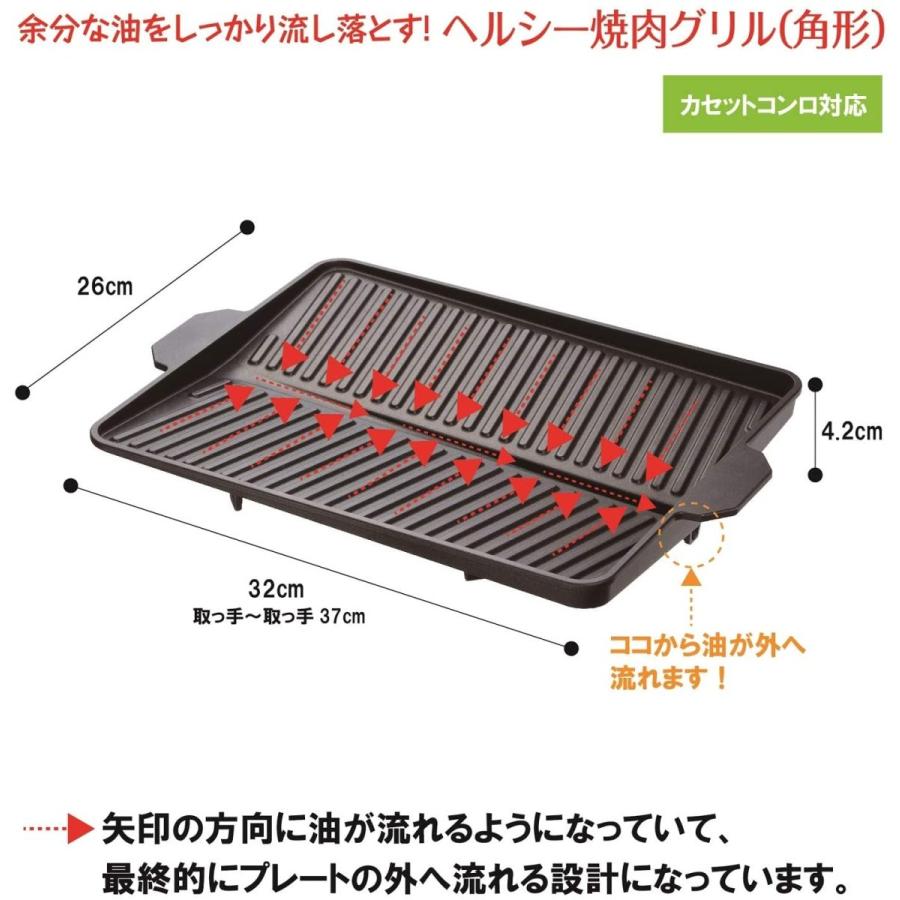 Ishigaki BBQ Yakiniku Grill Plate 37x26