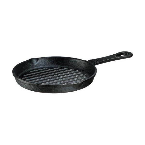Ishigaki Cast Iron IH Skillet Grill Pan