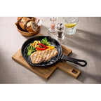 Ishigaki Cast Iron IH Skillet Grill Pan