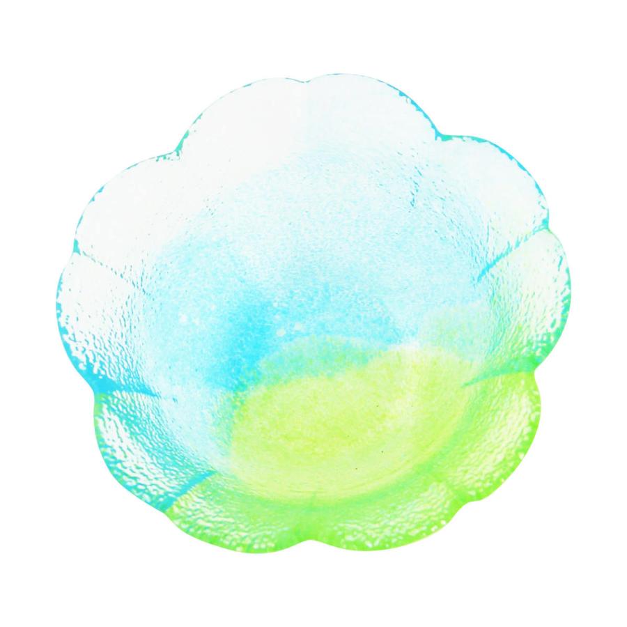Iwasa Glass Cherry Blossom Small Bowl - Fresh Green