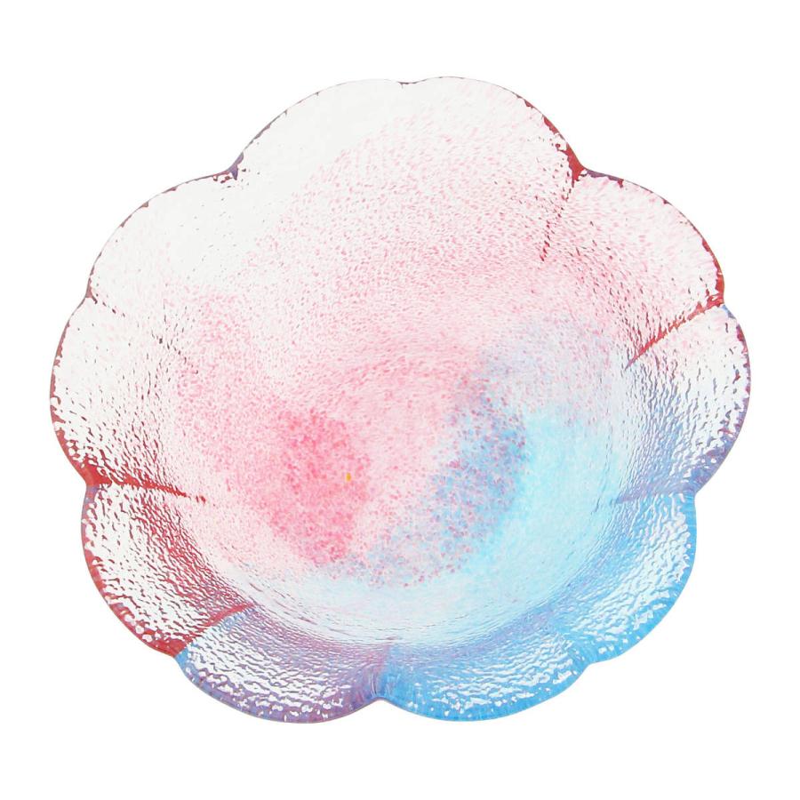 Iwasa Glass Cherry Blossom Small Bowl - Hare-zakura