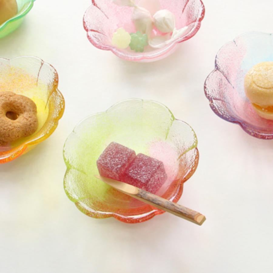 Iwasa Glass Cherry Blossom Small Bowl - Hare-zakura