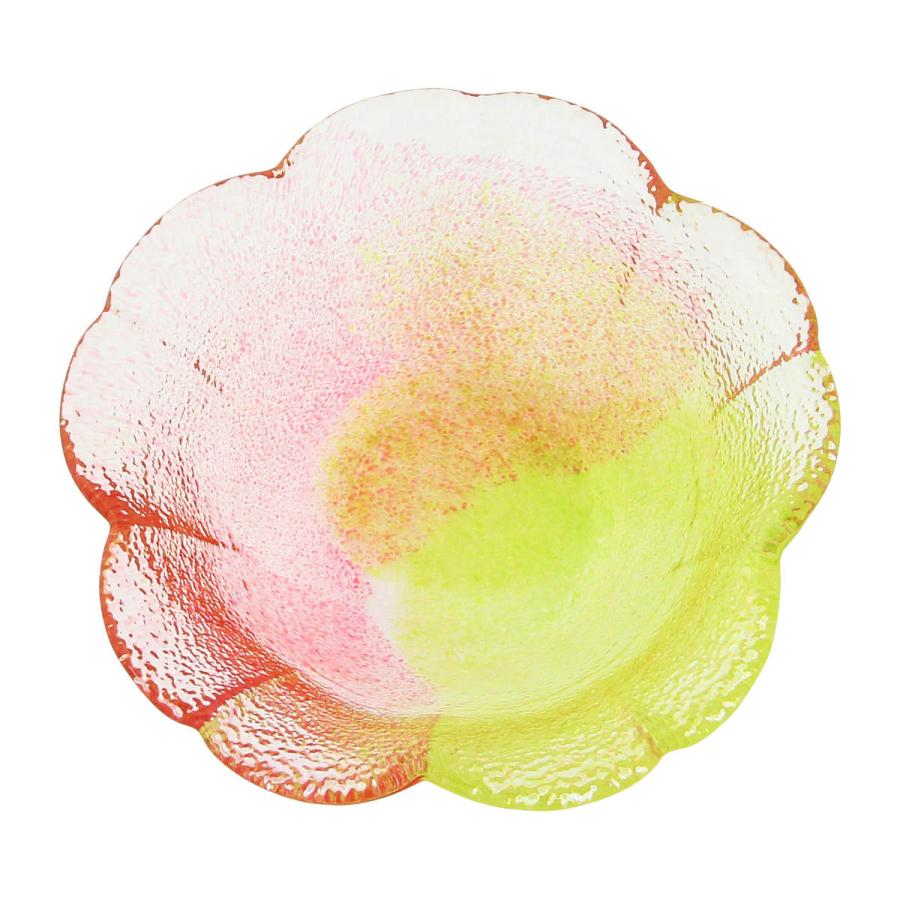 Iwasa Glass Cherry Blossom Small Bowl - Leaf Sakura