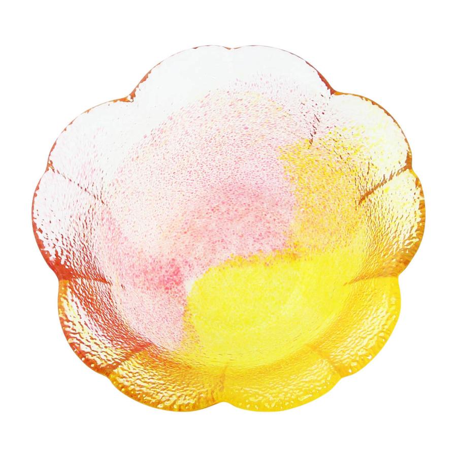 Iwasa Glass Cherry Blossom Small Bowl - Sun Sakura