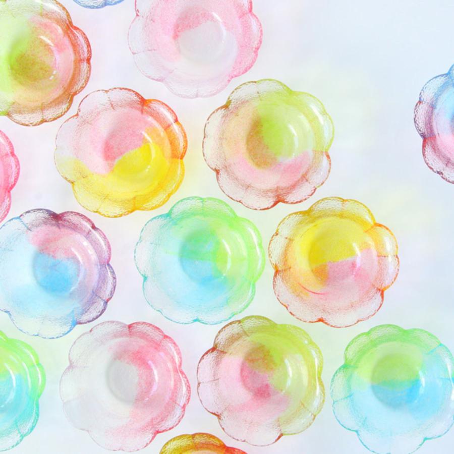 Iwasa Glass Cherry Blossom Small Bowl - Sun Sakura