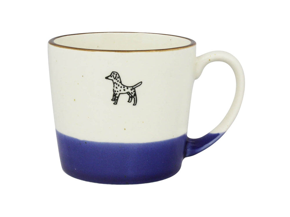 Izawa DEVIDED Glaze Mug - Dog