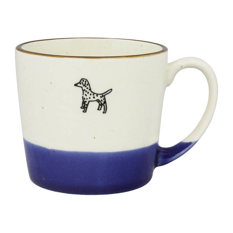 Izawa DEVIDED Glaze Mug - Dog