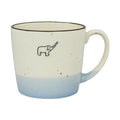 Izawa DEVIDED Glaze Mug - Elephant