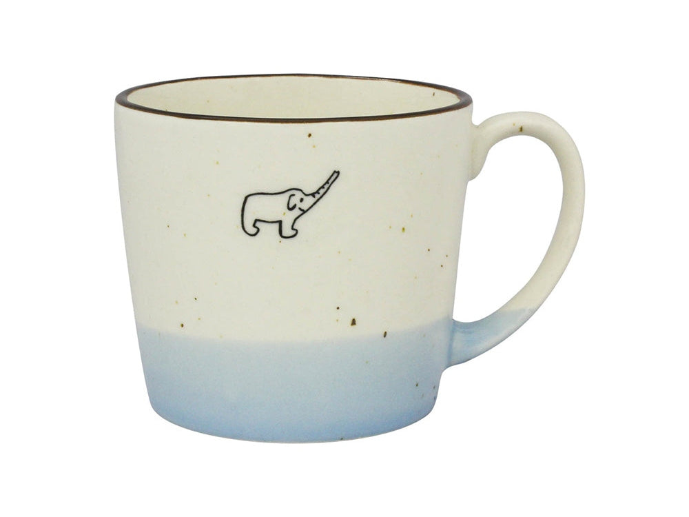 Izawa DEVIDED Glaze Mug - Elephant