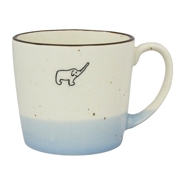 Izawa DEVIDED Glaze Mug - Elephant