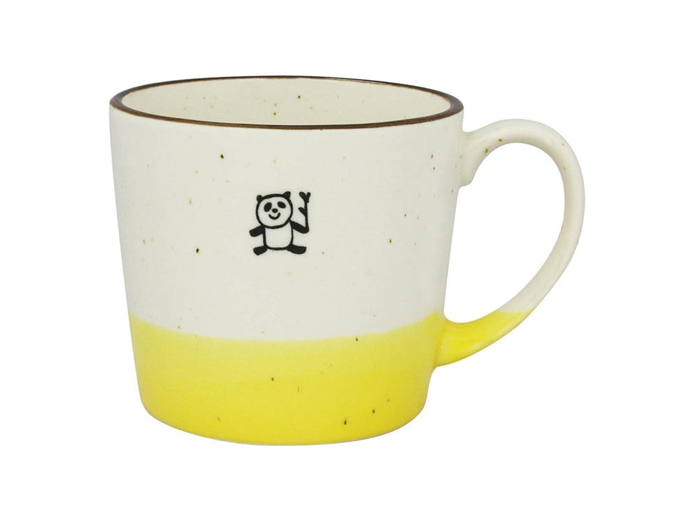 Izawa DEVIDED Glaze Mug - Panda