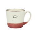 Izawa Devided Glaze Mug - Pig