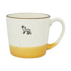 Izawa Devided Glaze Mug - Wolf