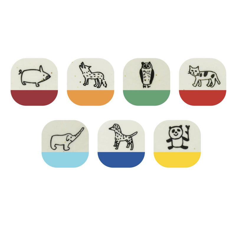 Izawa Devided Glaze Mug - Wolf