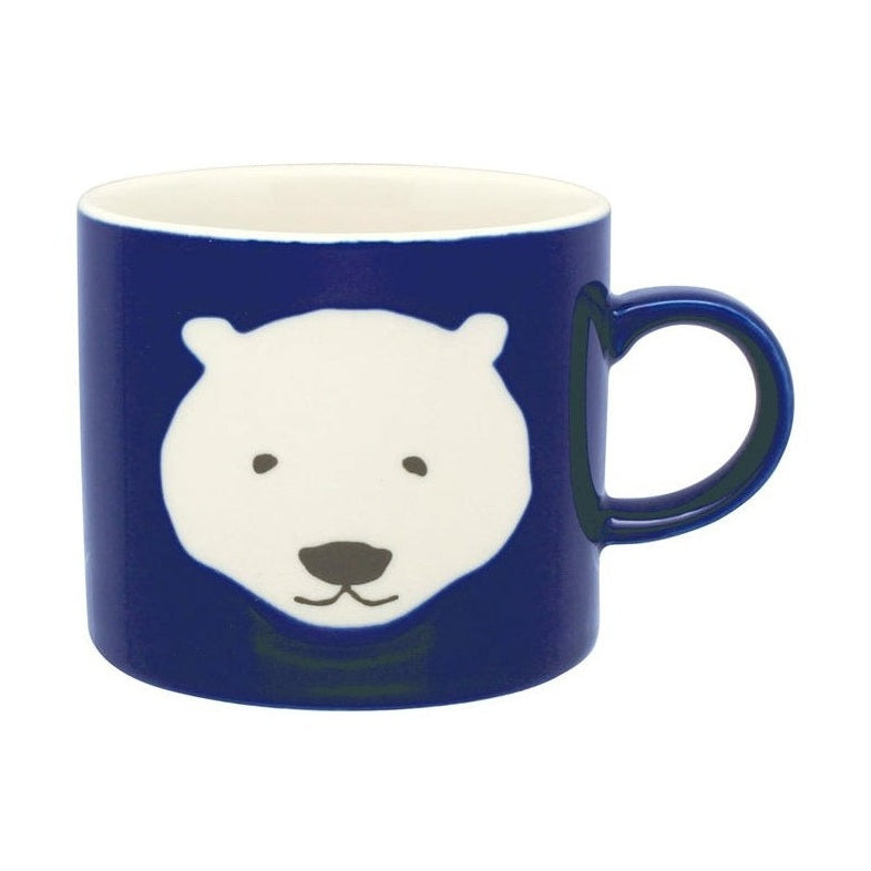 Izawa Easy Zoo Mug Kuma Bear 340ml